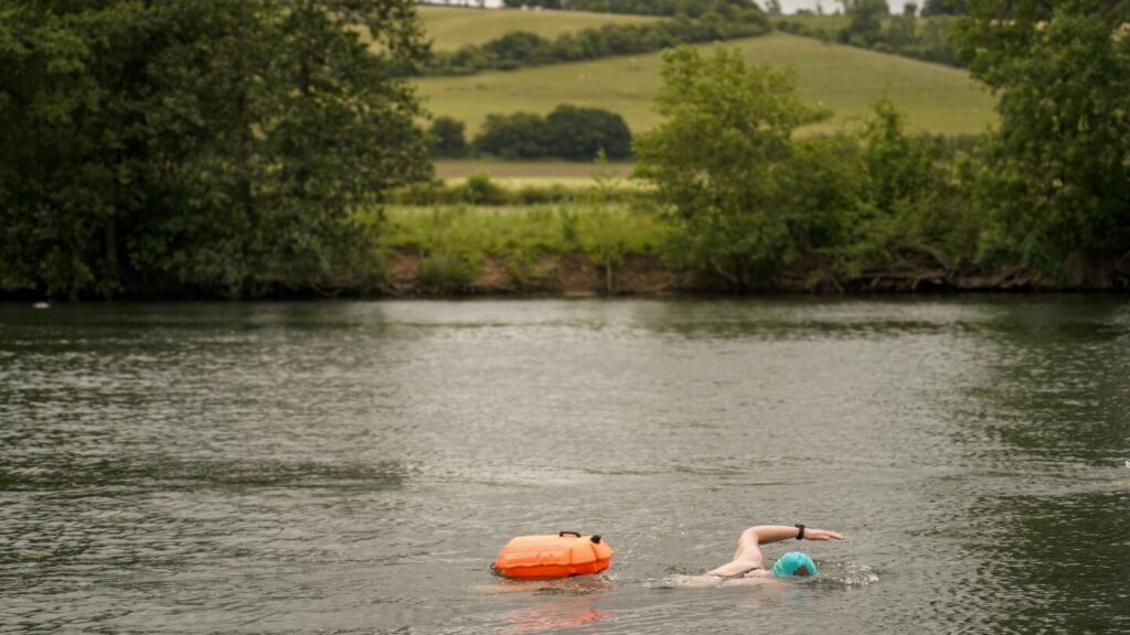 Bathe, beware: Britain's beaches and rivers have a sewage problem.  He entered the election talks