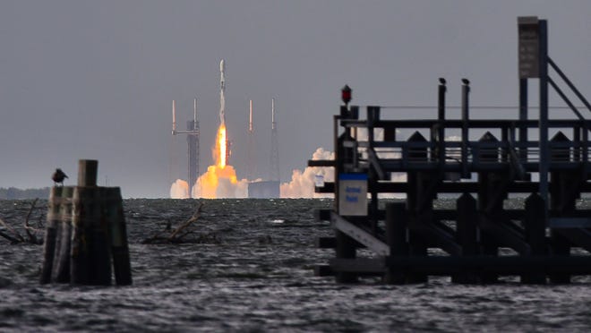 A SpaceX rocket launched the SES/Astra satellite from Florida